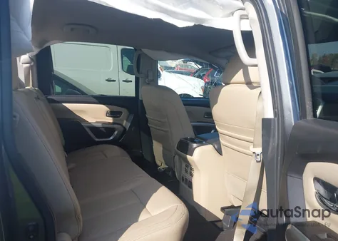 2019 Nissan Titan Sl from USA, damaged, VIN 1N6AA1E58KN519196